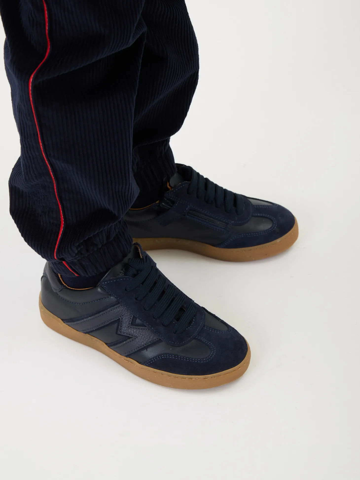 Sneakers in pelle