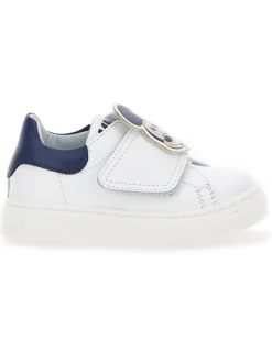 Sneakers pelle con Mickey