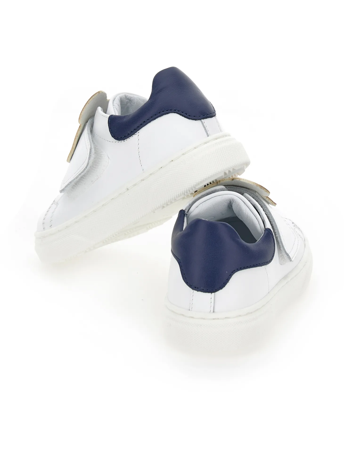Sneakers pelle con Mickey