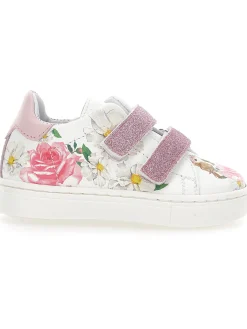 Sneakers stampa floreale