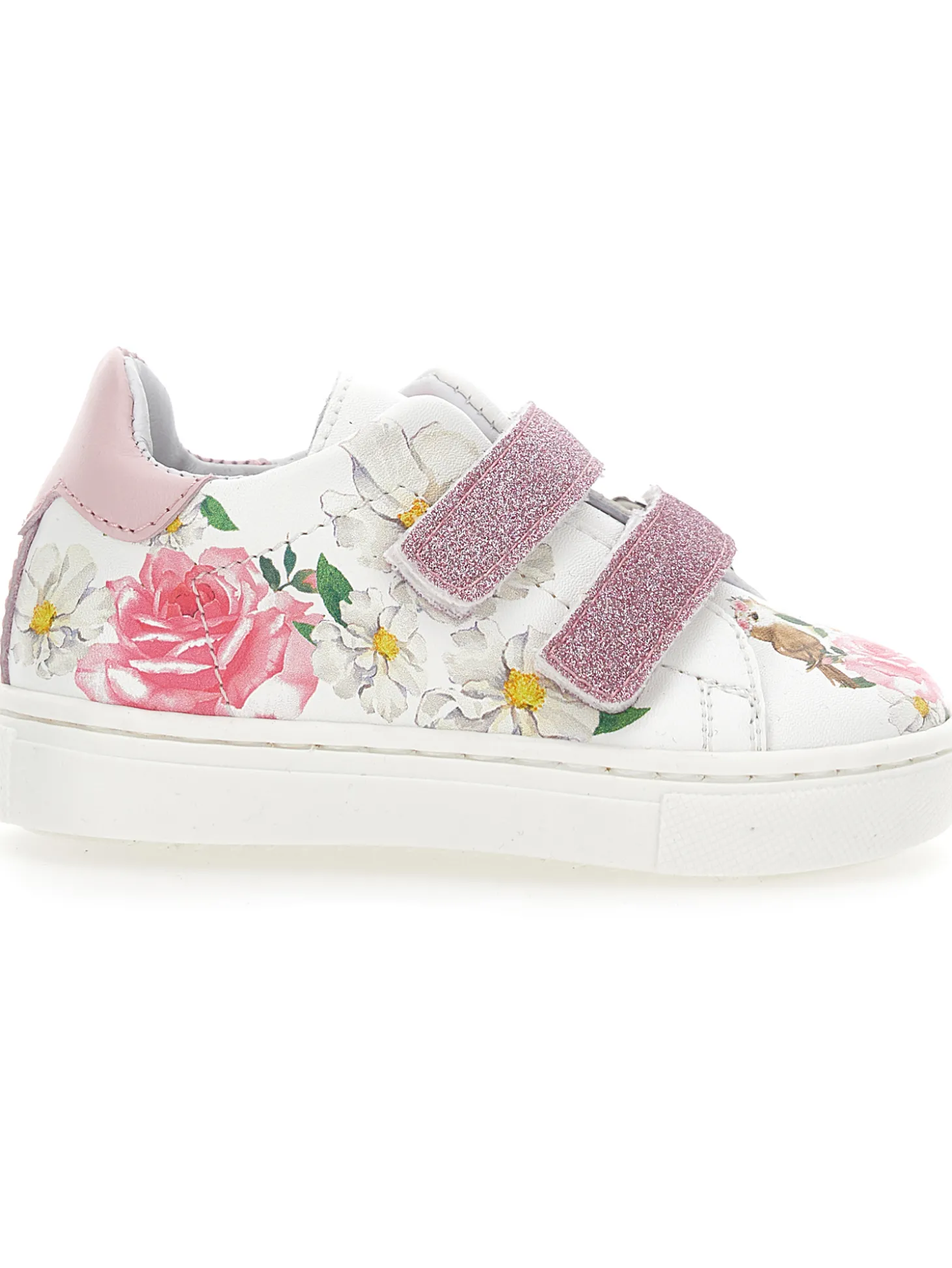 Sneakers stampa floreale