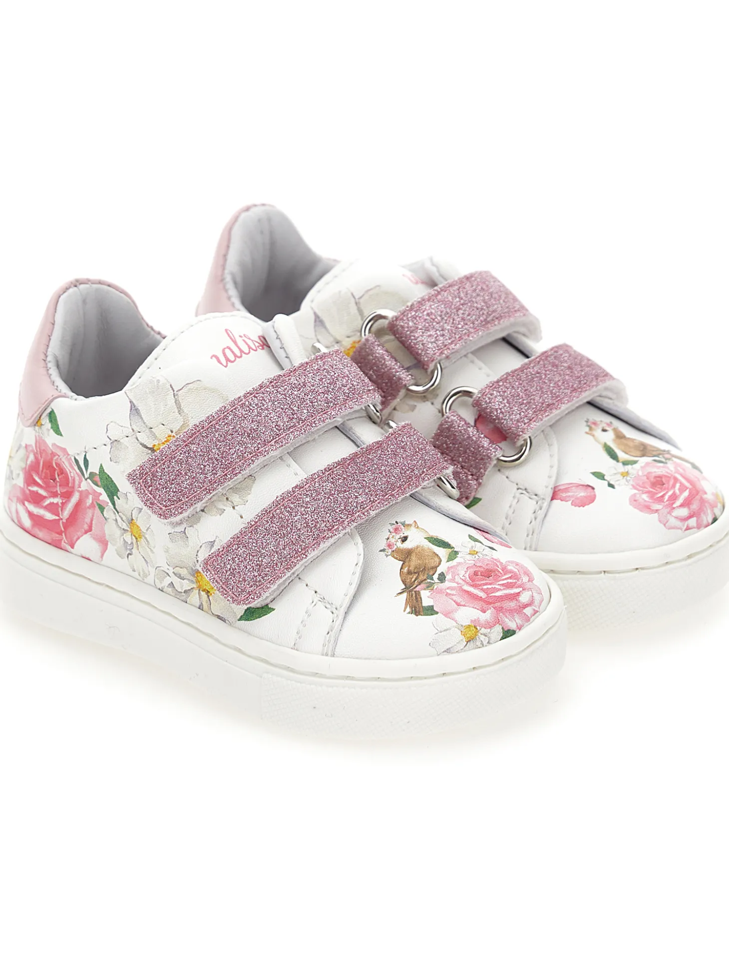 Sneakers stampa floreale