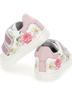 Sneakers stampa floreale