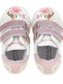 Sneakers stampa floreale