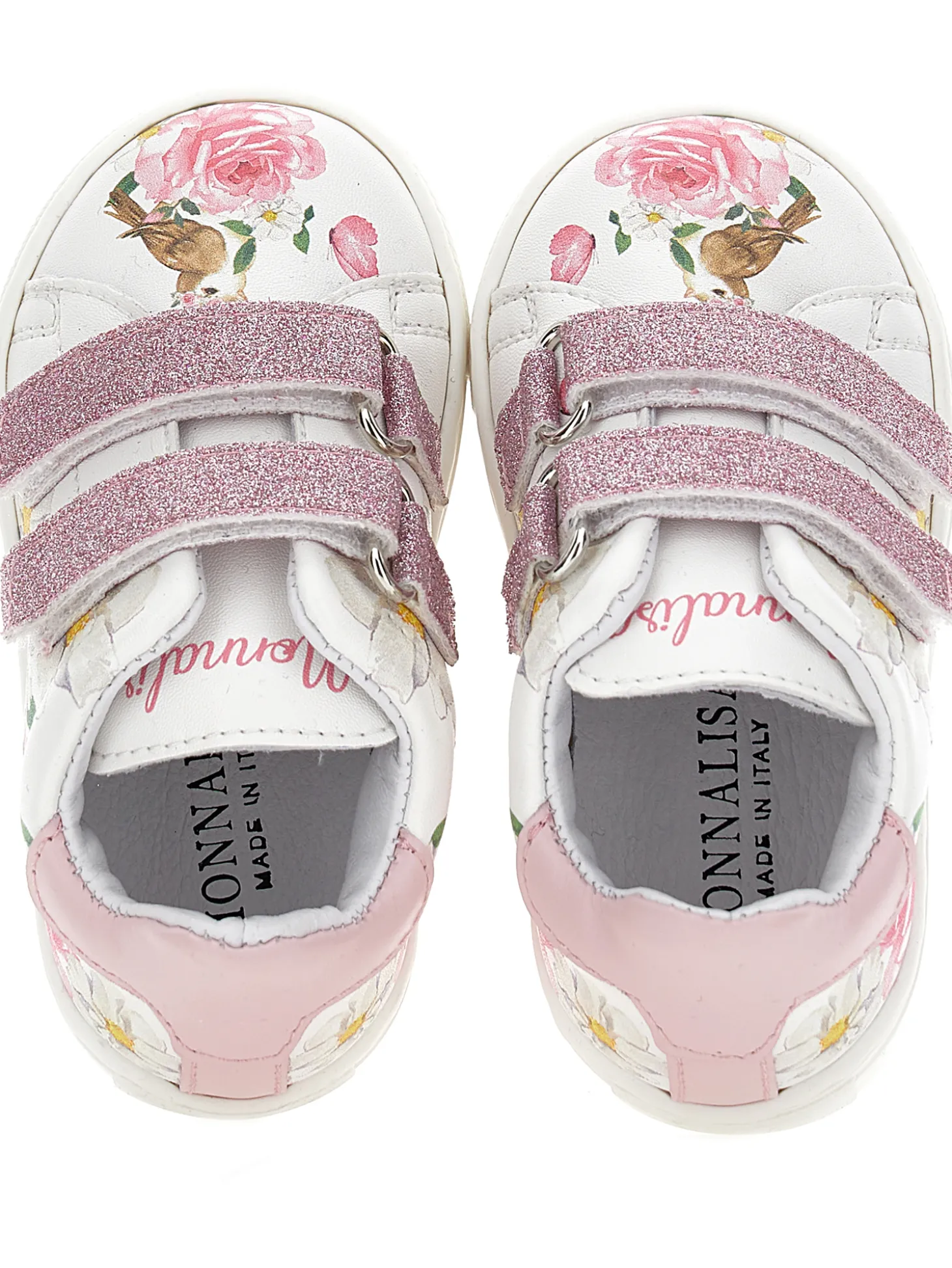 Sneakers stampa floreale