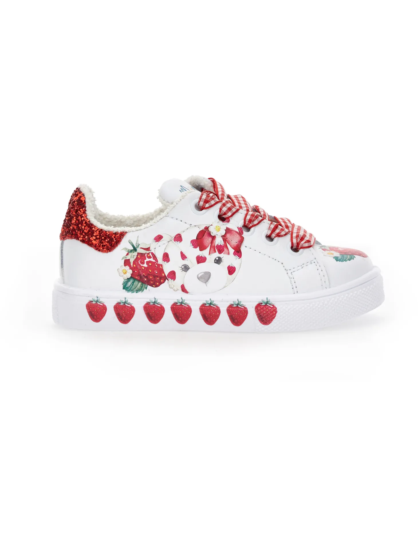 Sneakers stampa fragole