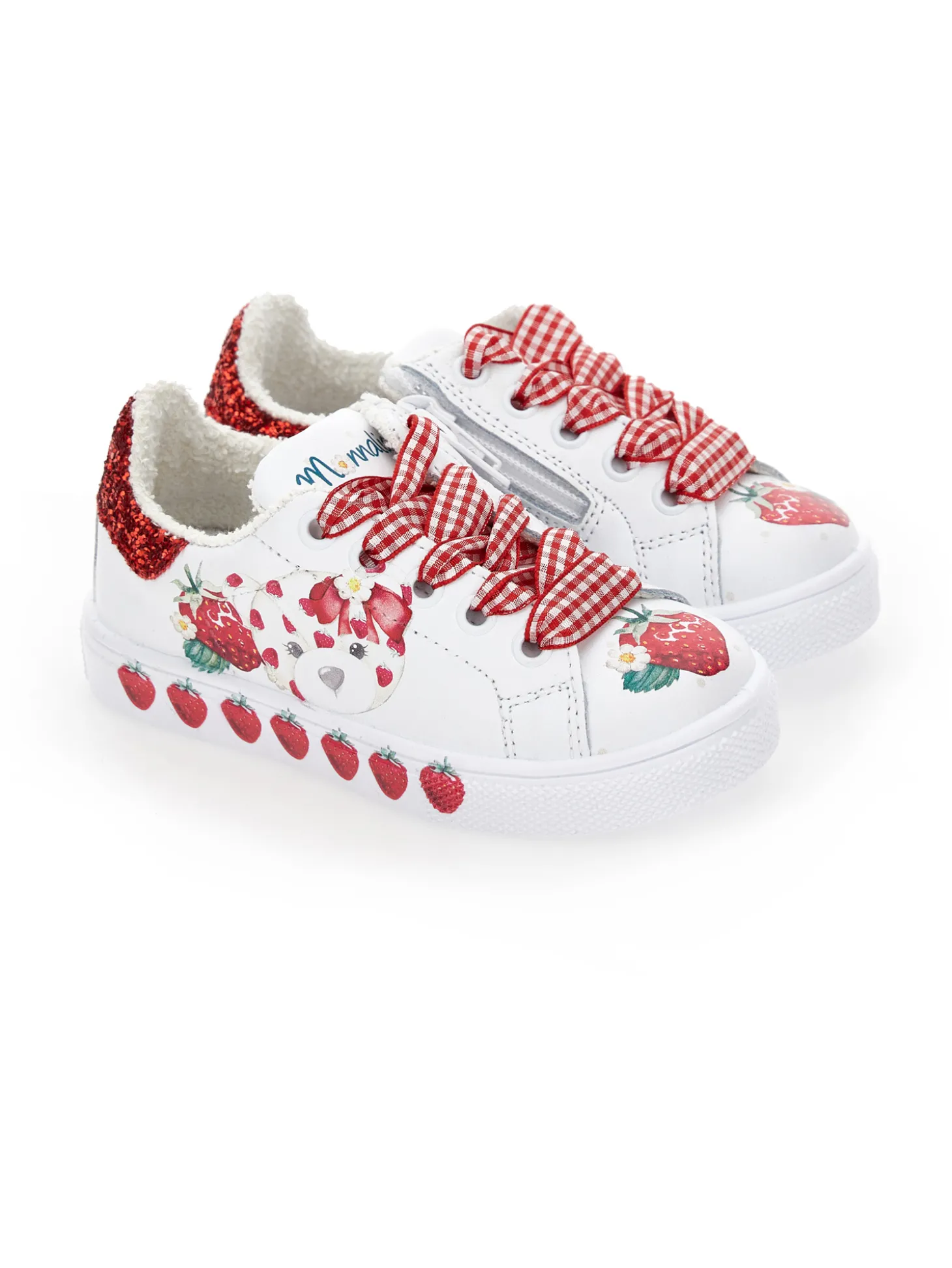 Sneakers stampa fragole