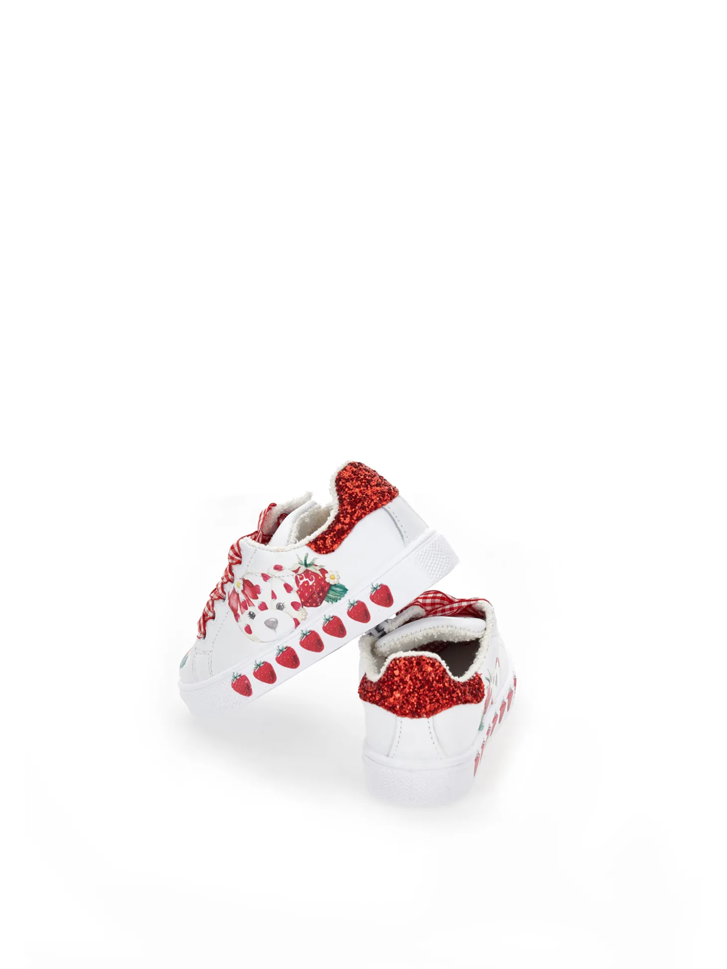 Sneakers stampa fragole