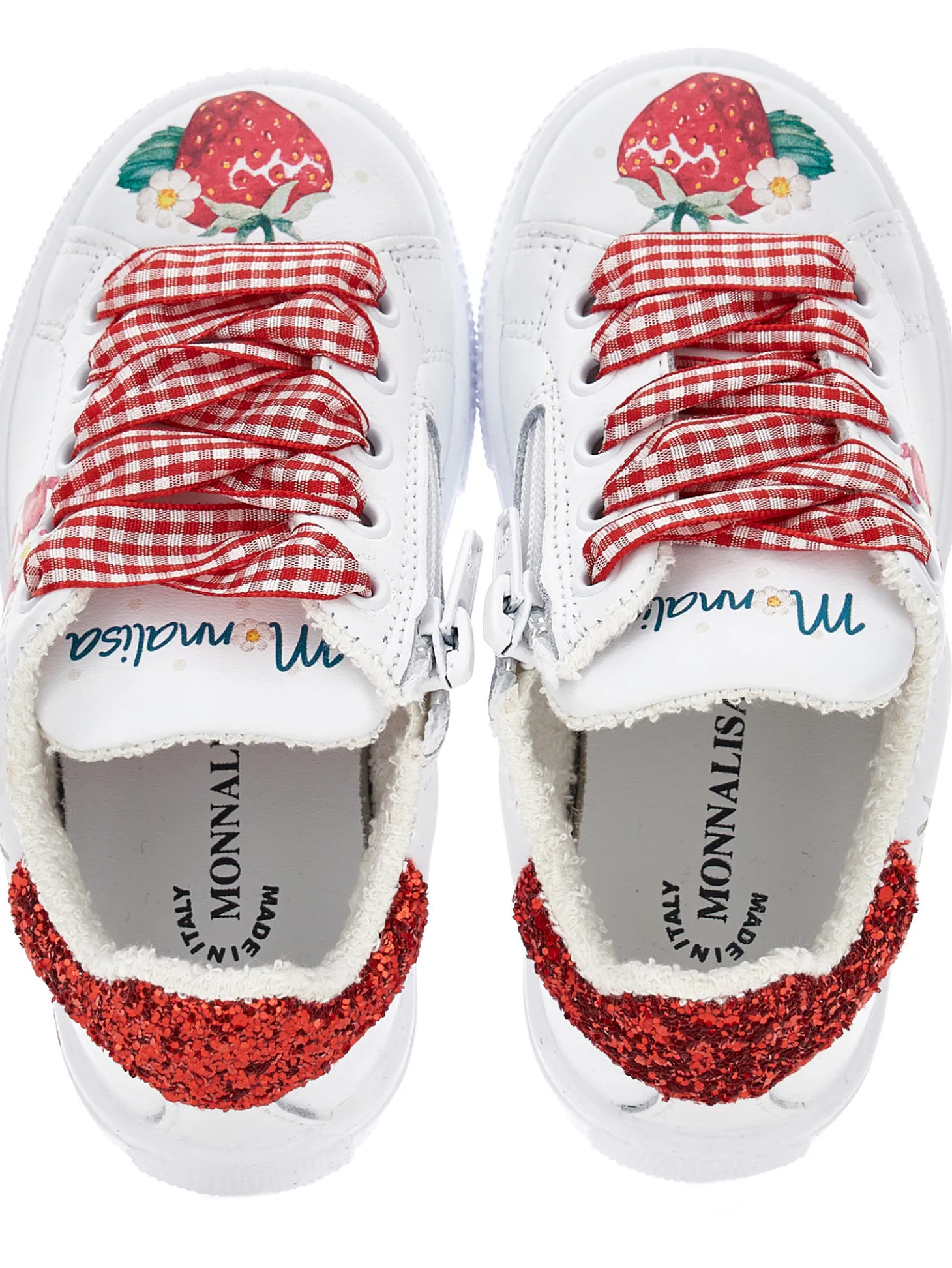 Sneakers stampa fragole