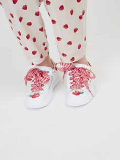 Sneakers stampa fragole