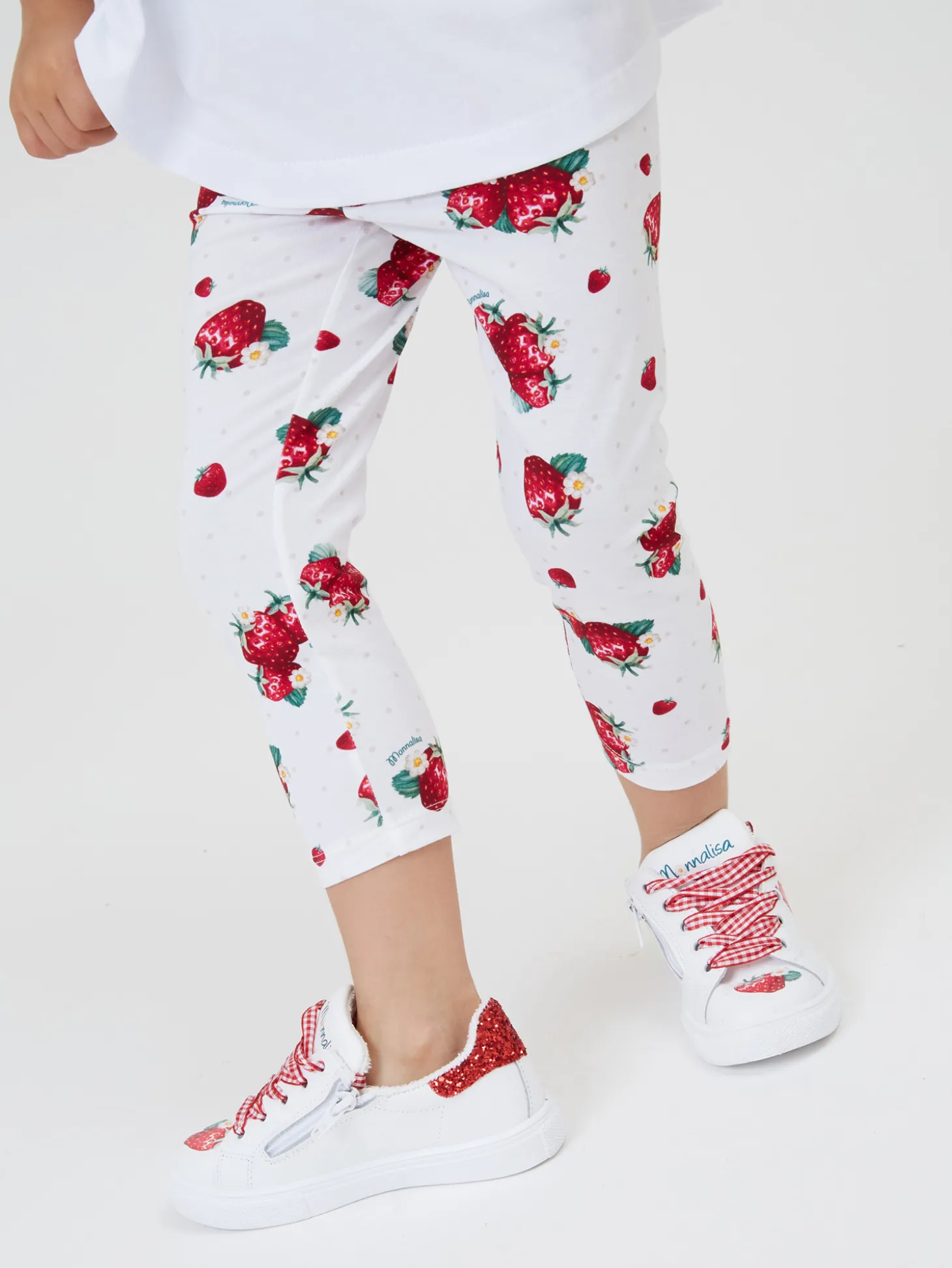 Sneakers stampa fragole