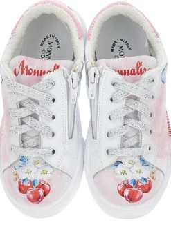 Sneakers stampa Trilli
