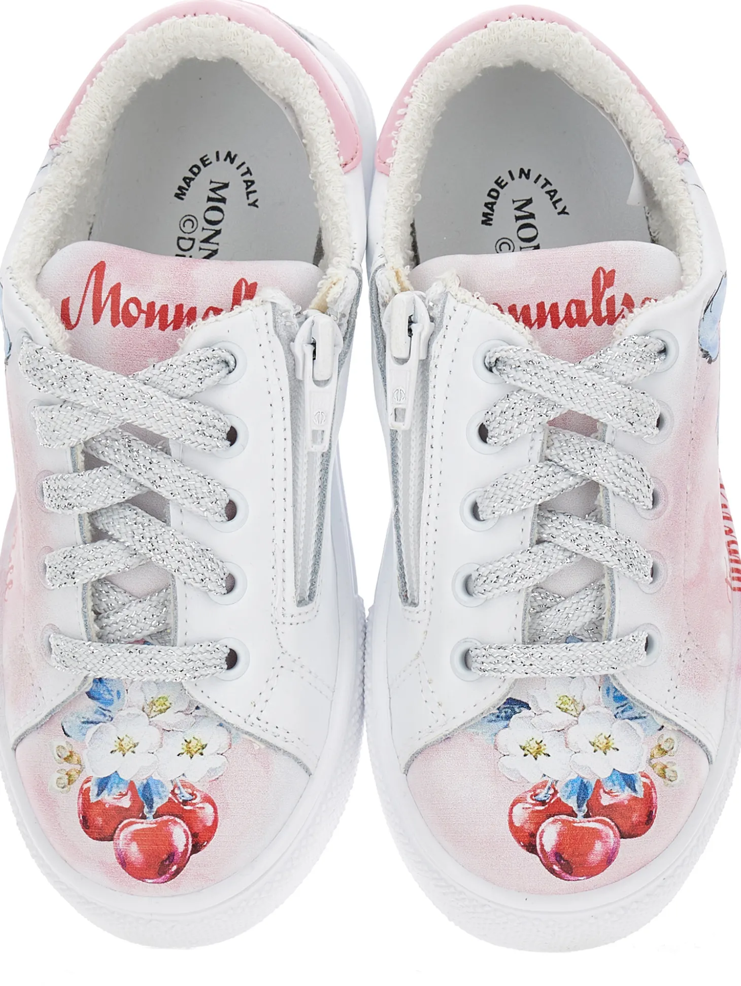 Sneakers stampa Trilli