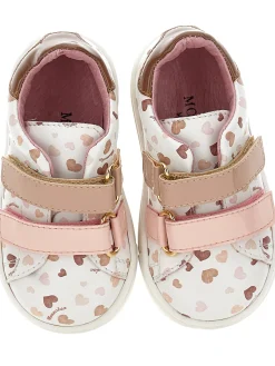 Sneakers tessuto tecnico con orsetti