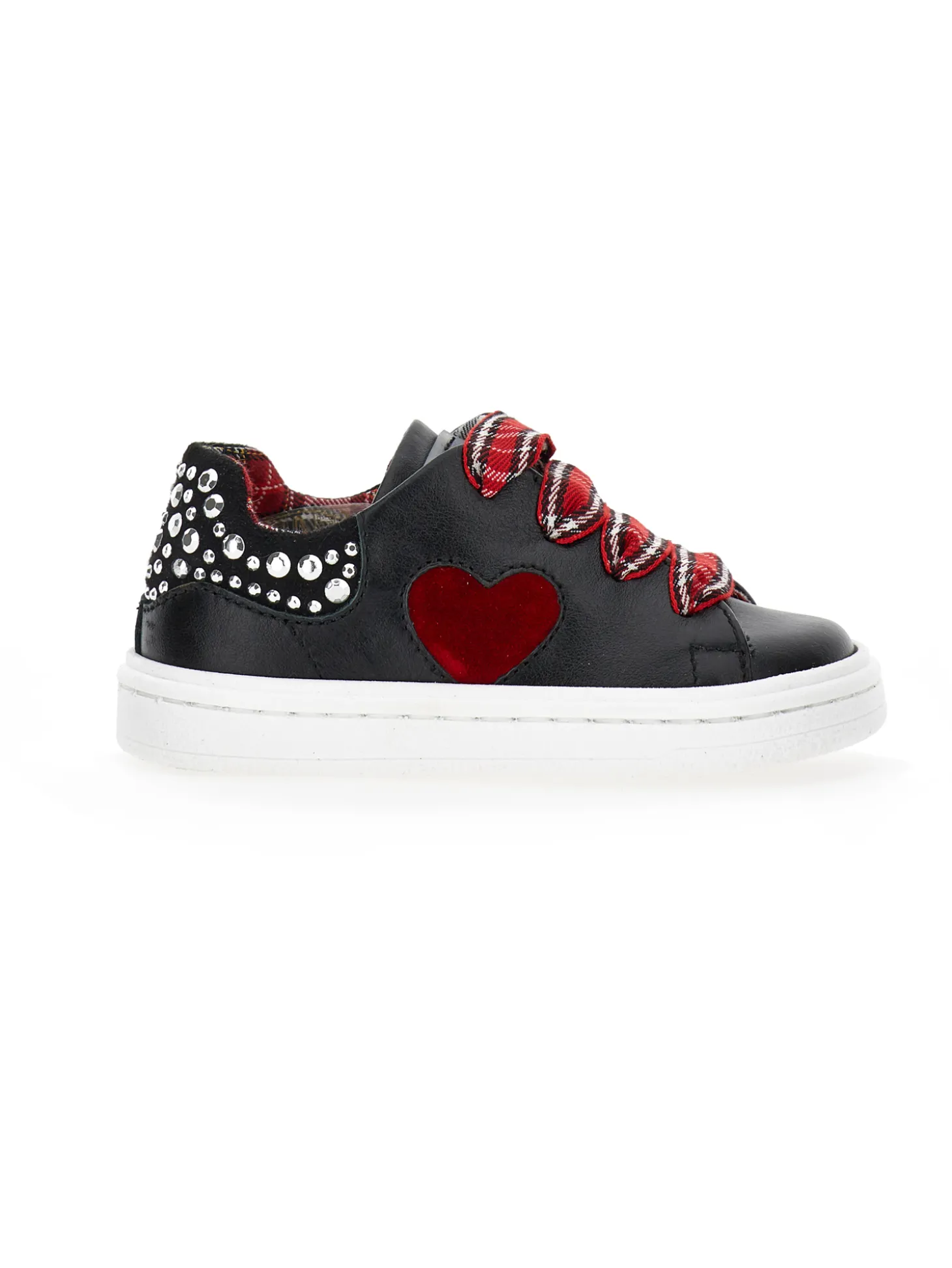 Sneakers vitello tartan
