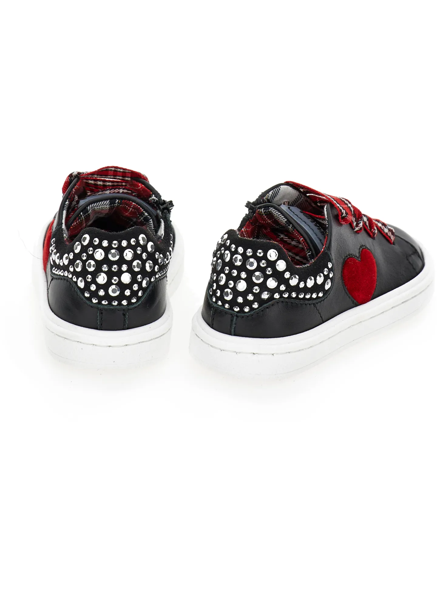Sneakers vitello tartan