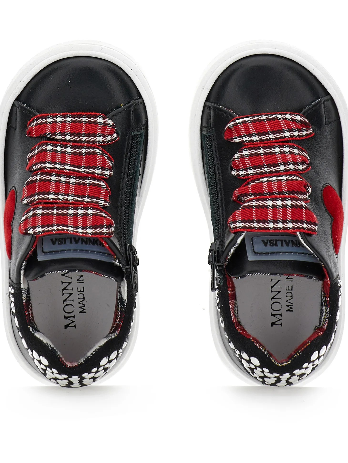 Sneakers vitello tartan