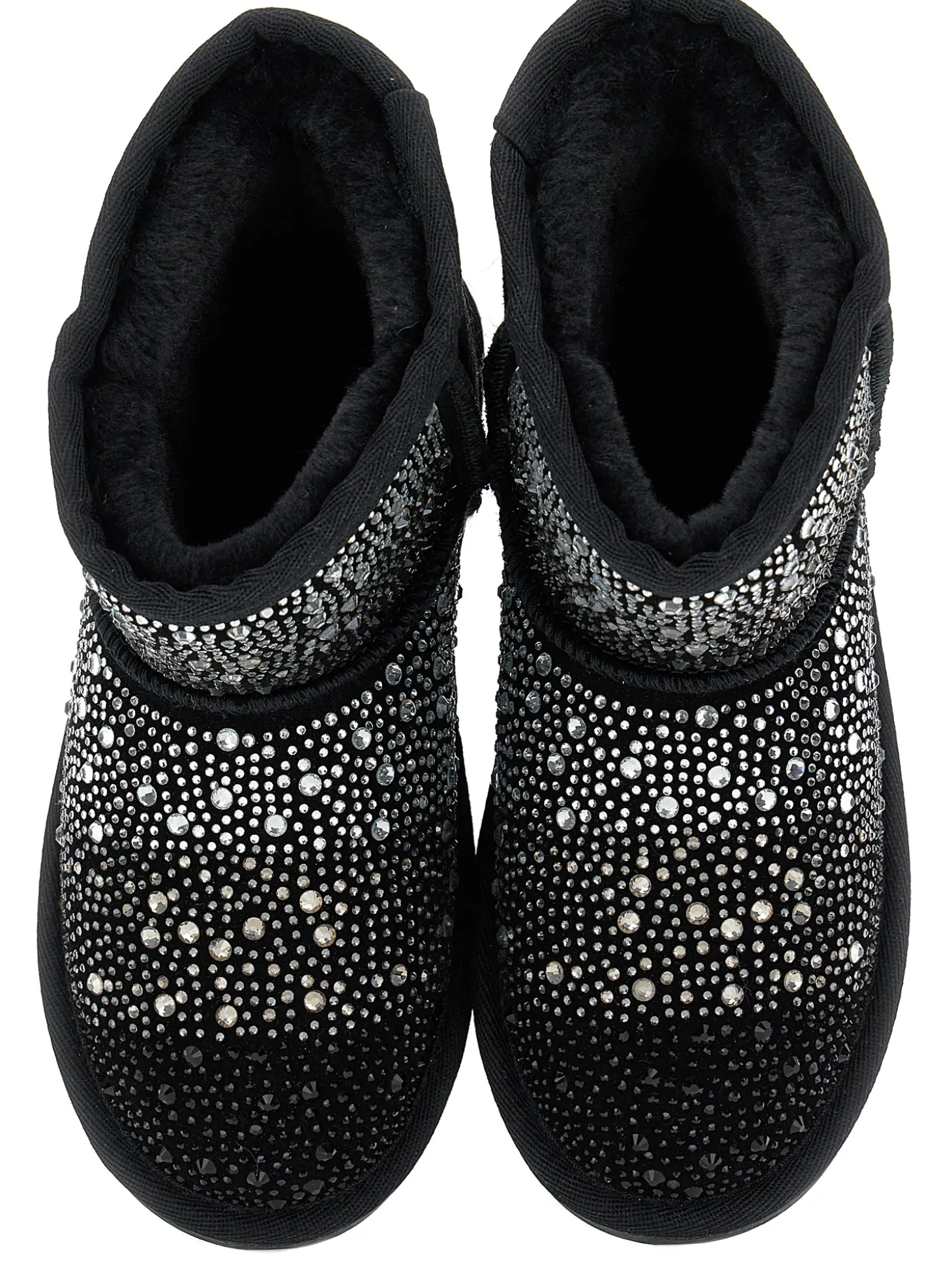 Stivale crosta con strass