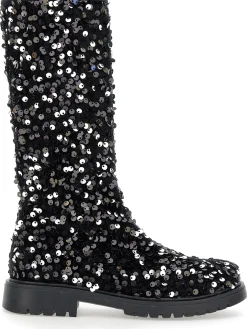 Stivali paillettes