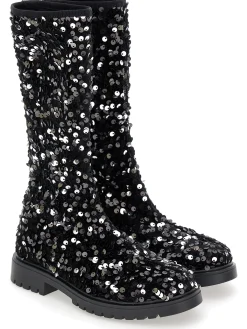 Stivali paillettes
