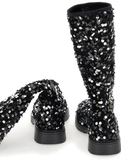 Stivali paillettes