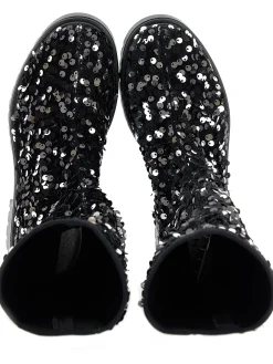 Stivali paillettes
