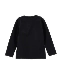 T shirt cotone organico con glitter