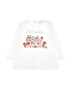 T shirt jersey Cry Babies strass