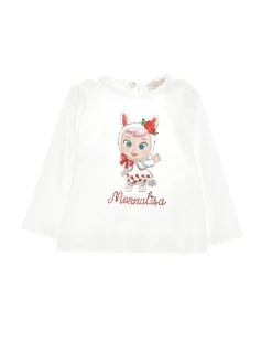 T shirt jersey Cry Babies strass