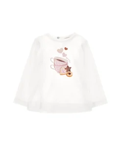 T shirt jersey stampa dolcetti