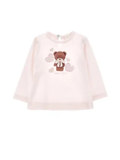 T shirt jersey stampa orsetti