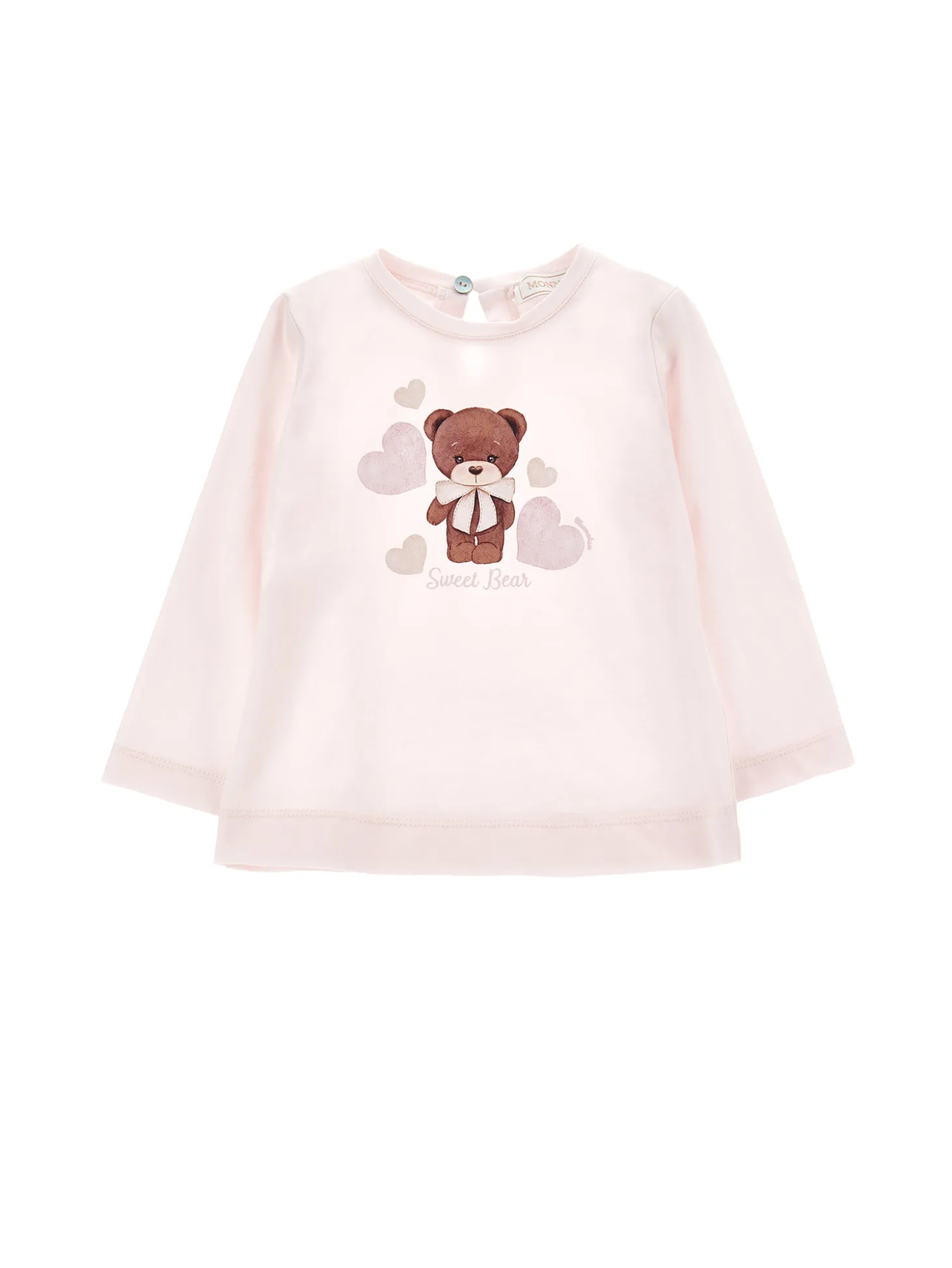 T shirt jersey stampa orsetti