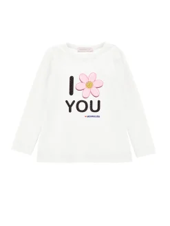 T shirt jersey strass