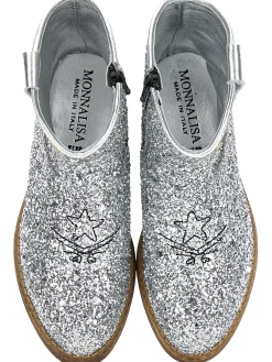 Texani glitter con stelle a contrasto