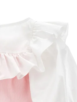 Top cotone con viscosa