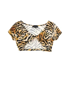 Top cropped tigrato