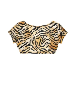 Top cropped tigrato