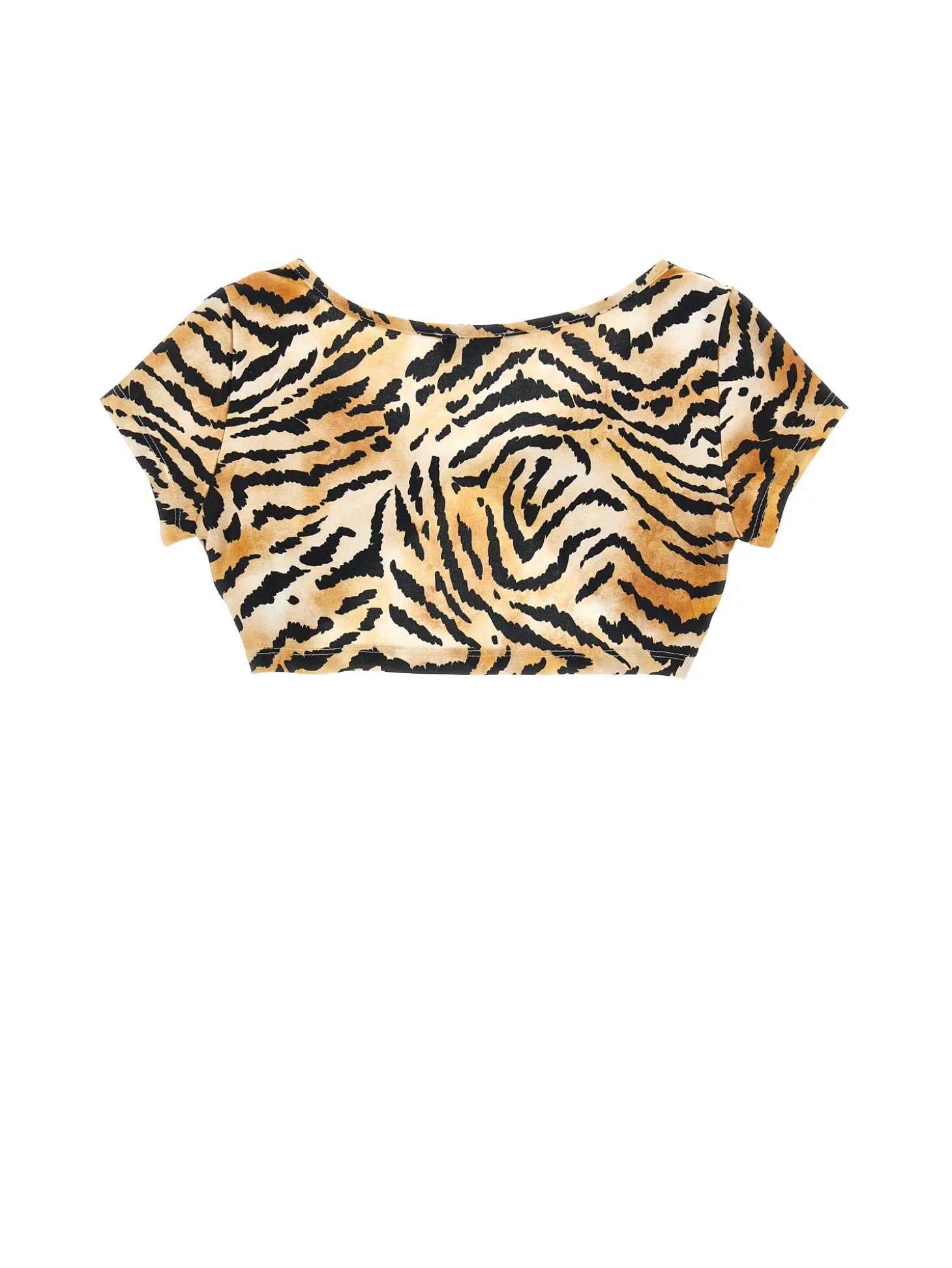 Top cropped tigrato