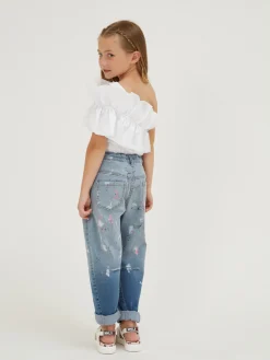 Top jersey monospalla
