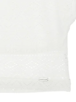 Top jersey traforato