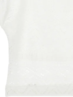 Top jersey traforato