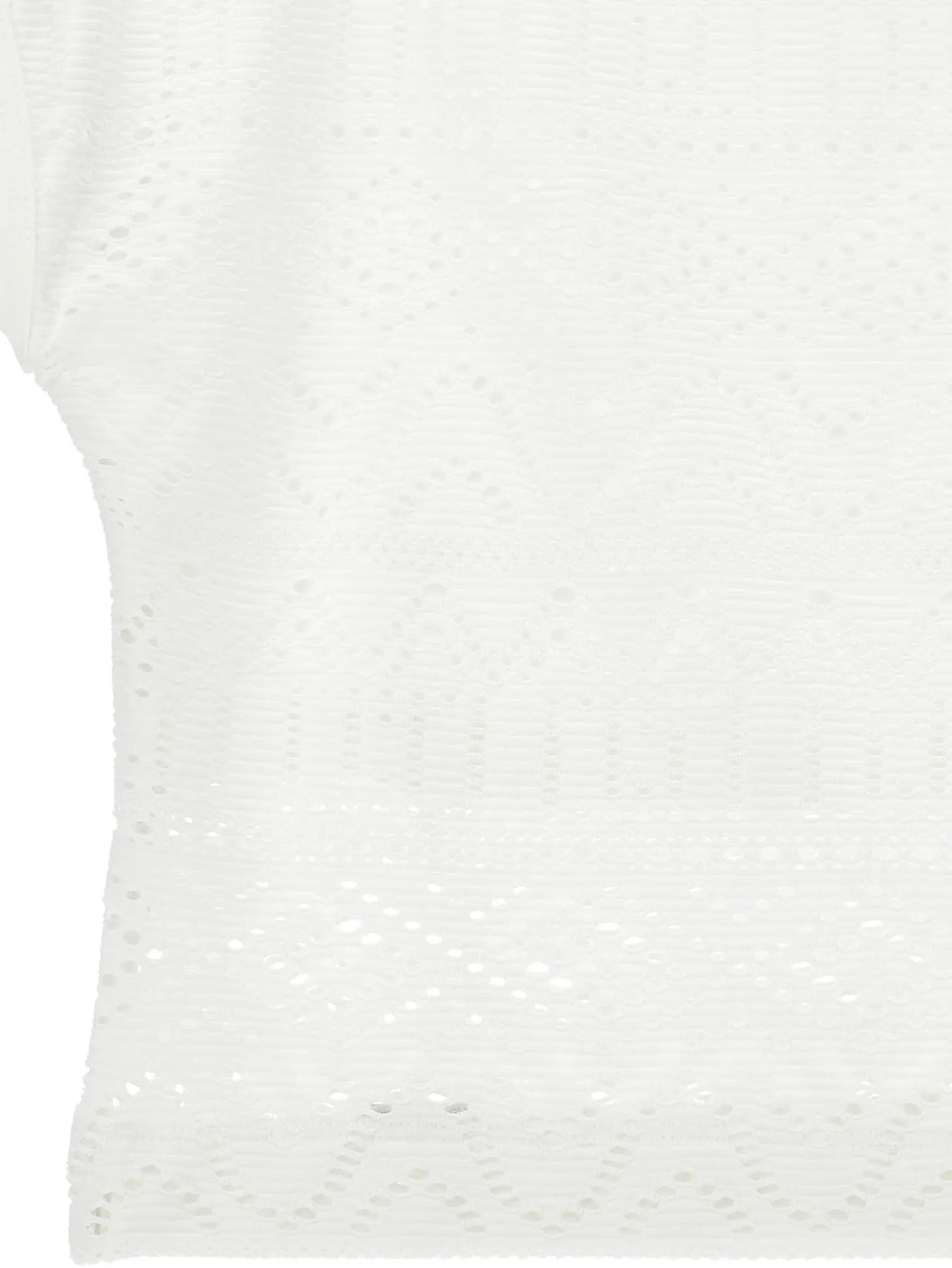 Top jersey traforato