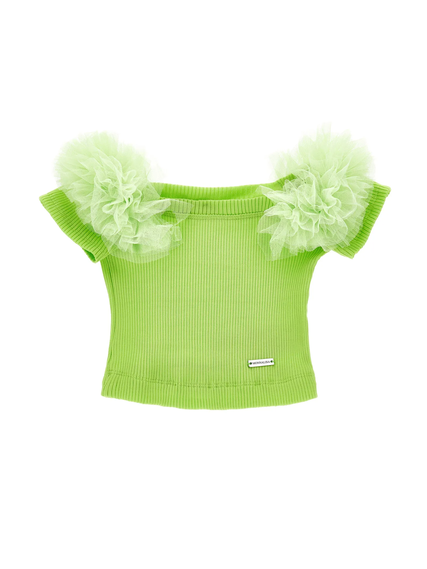 Top viscosa tulle