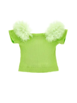 Top viscosa tulle