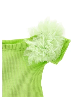 Top viscosa tulle