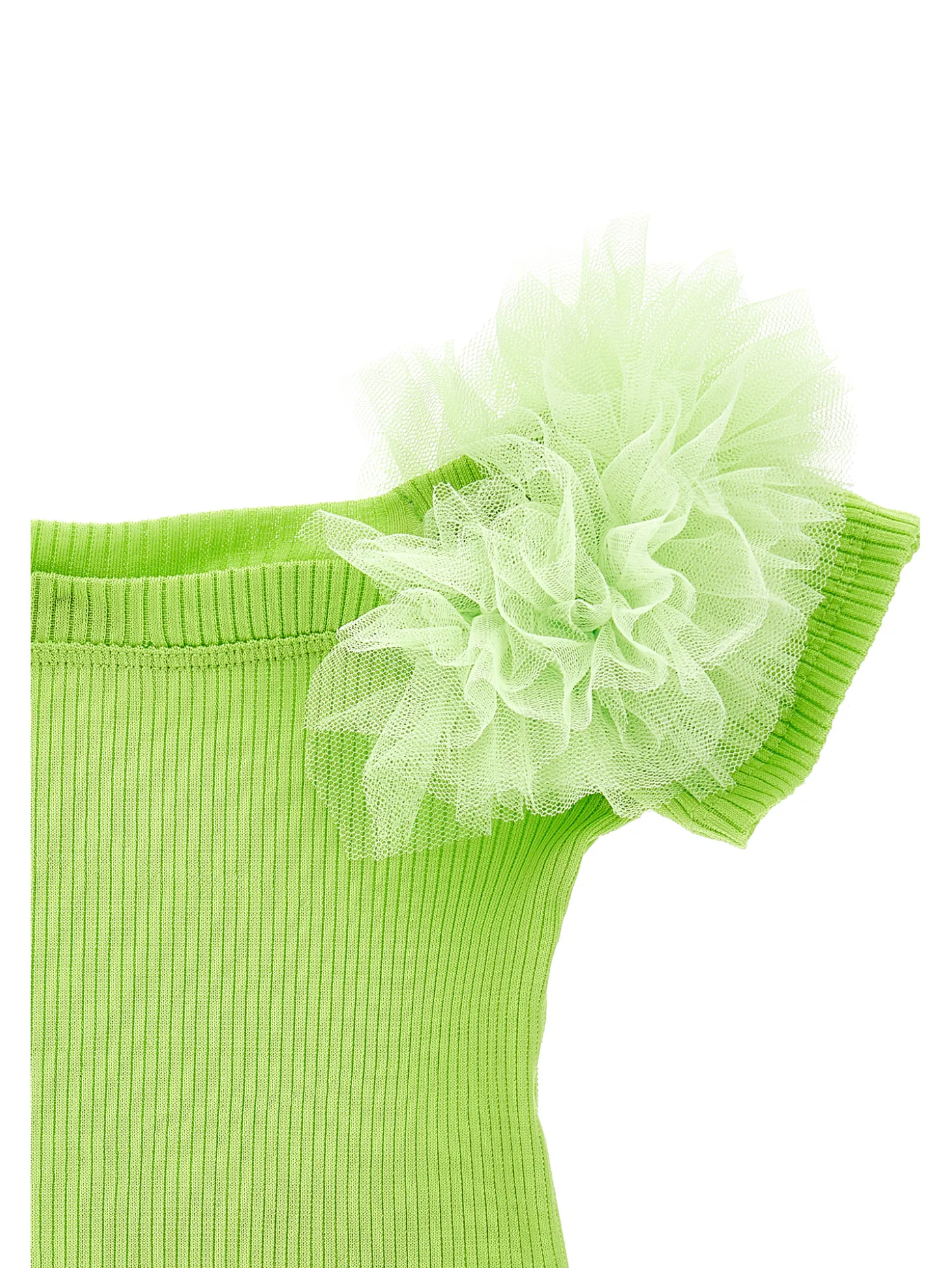 Top viscosa tulle