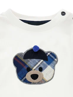 T-shirt con orsetto