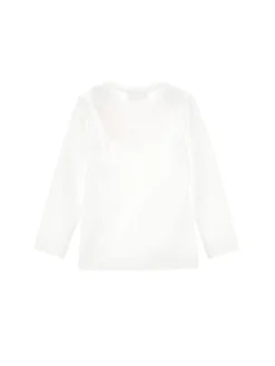 T-shirt cotone collana di fiori