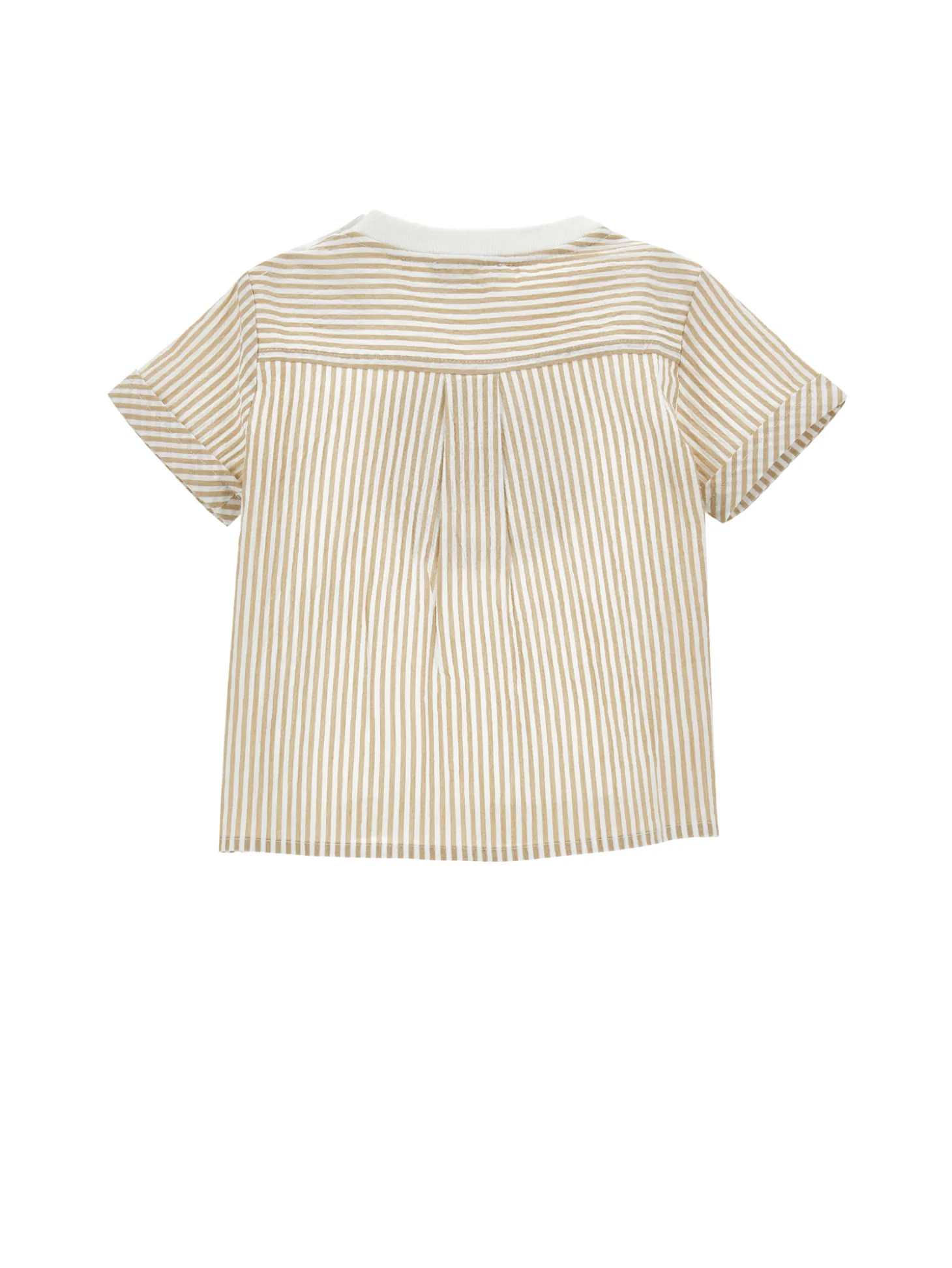 T-shirt cotone con leone