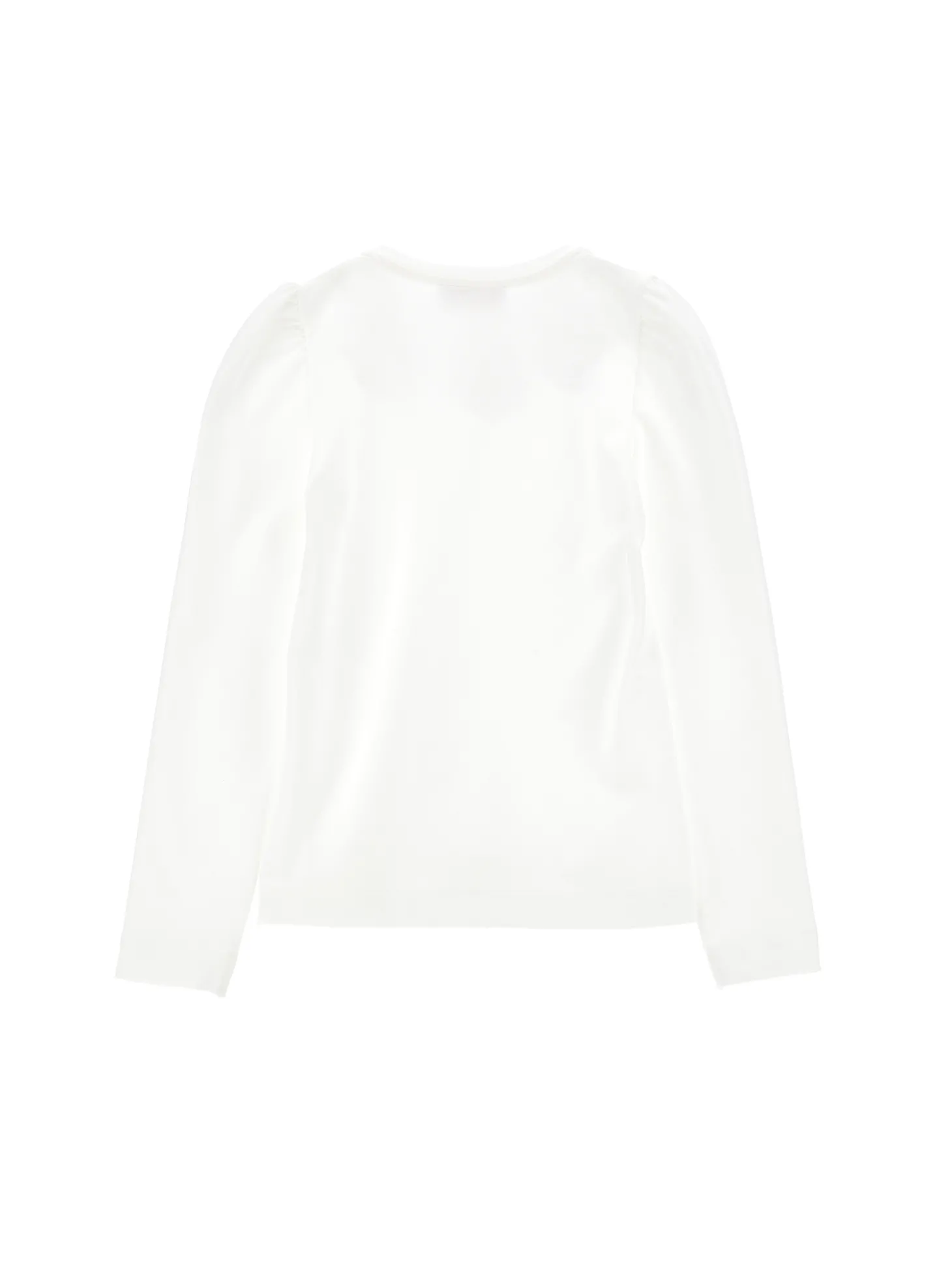 T-shirt cotone con nastro applicato